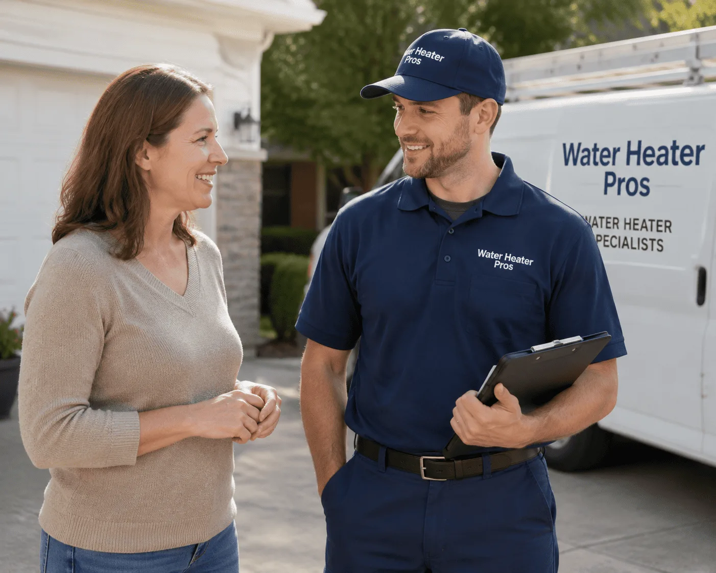 Water Heater Repair Help for Plevna, KS