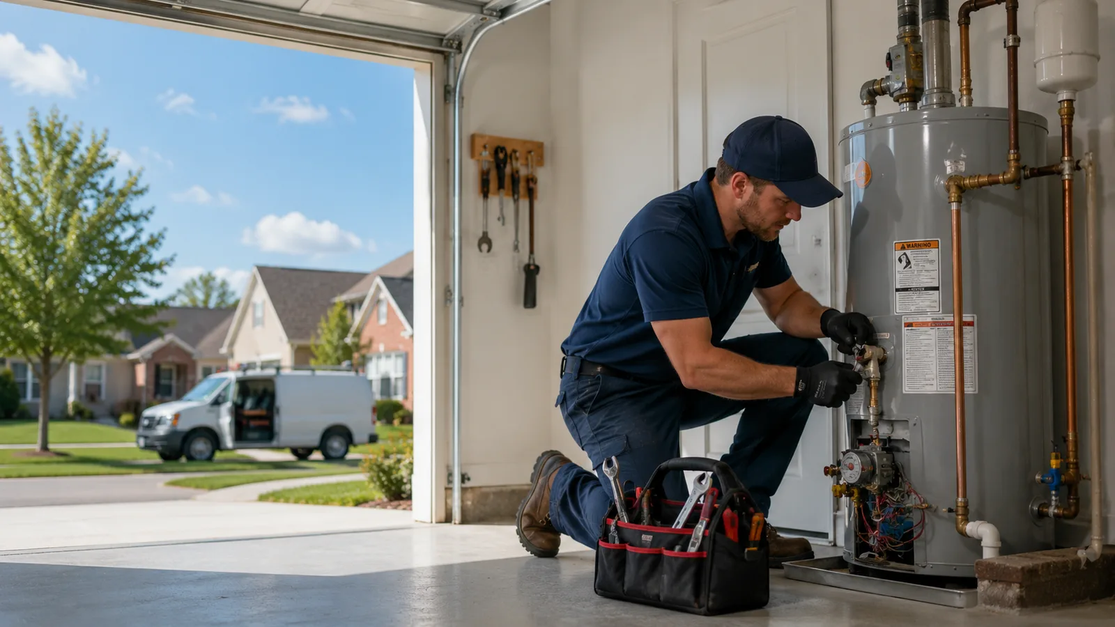 Trusted Water Heater Repair Professionals in Plevna, KS